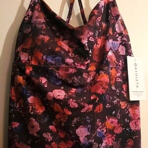 ATHLETA Vinyasa printed Support/Exercise top XL